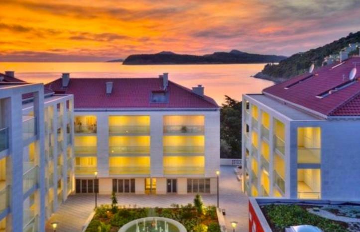 Beachfront Luxury Complex 2Bd Sunset Apartment Dubrovnik Exterior foto